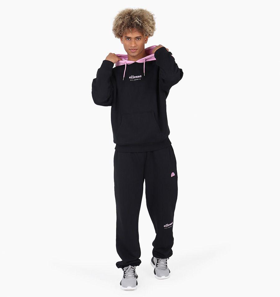 POLERON HOMBRE ELLESSE APOLO NEGRO-2