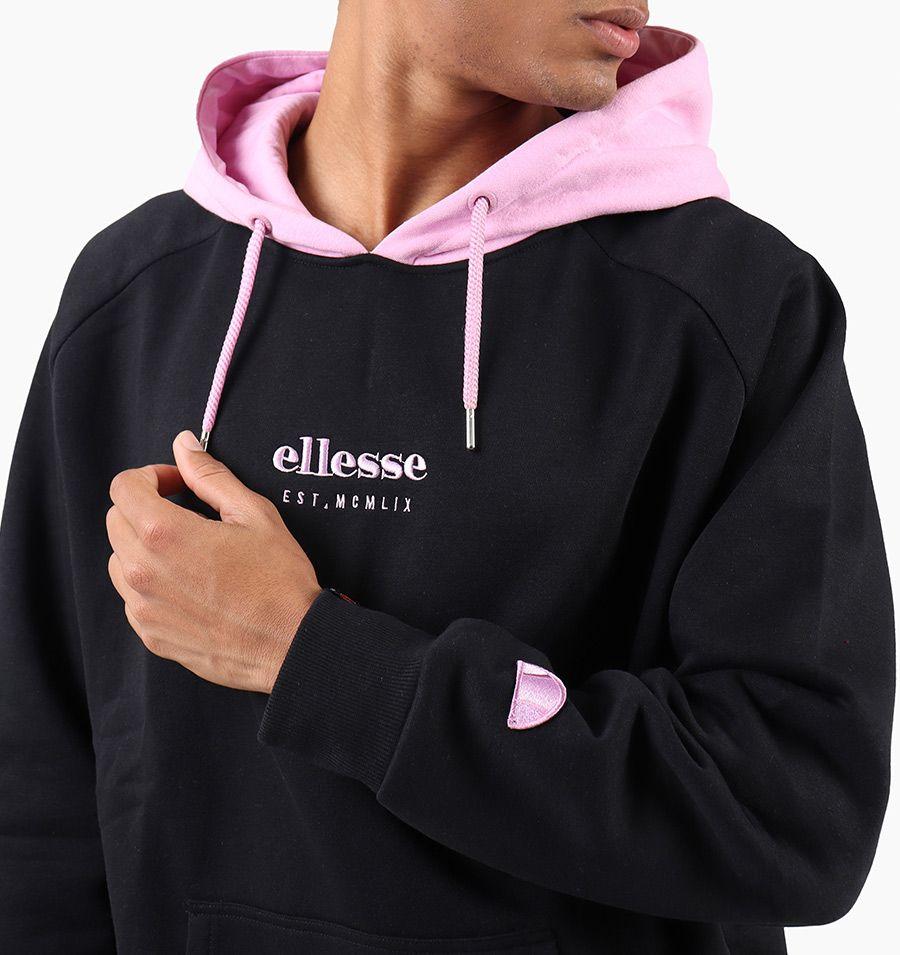POLERON HOMBRE ELLESSE APOLO NEGRO-3