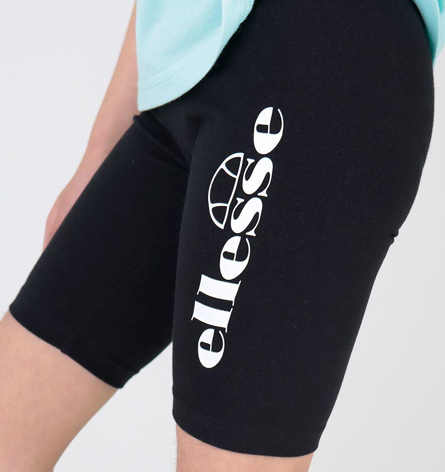 SHORT NIÑA ELLESSE NIA NEGRO-4