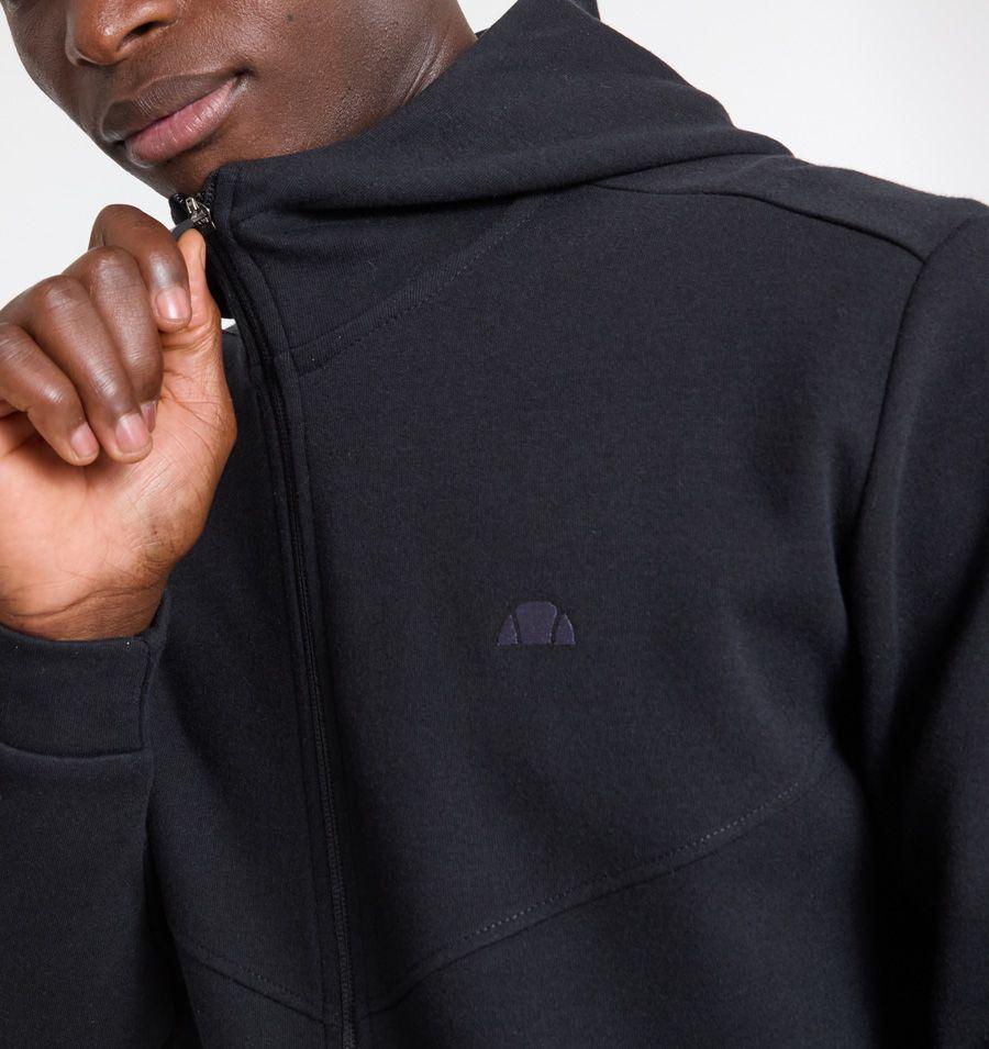 POLERON HOMBRE ELLESSE SALEM NEGRO-2