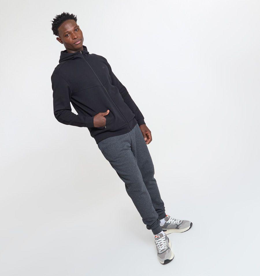 POLERON HOMBRE ELLESSE SALEM NEGRO-3