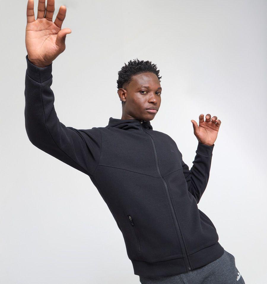 POLERON HOMBRE ELLESSE SALEM NEGRO-4