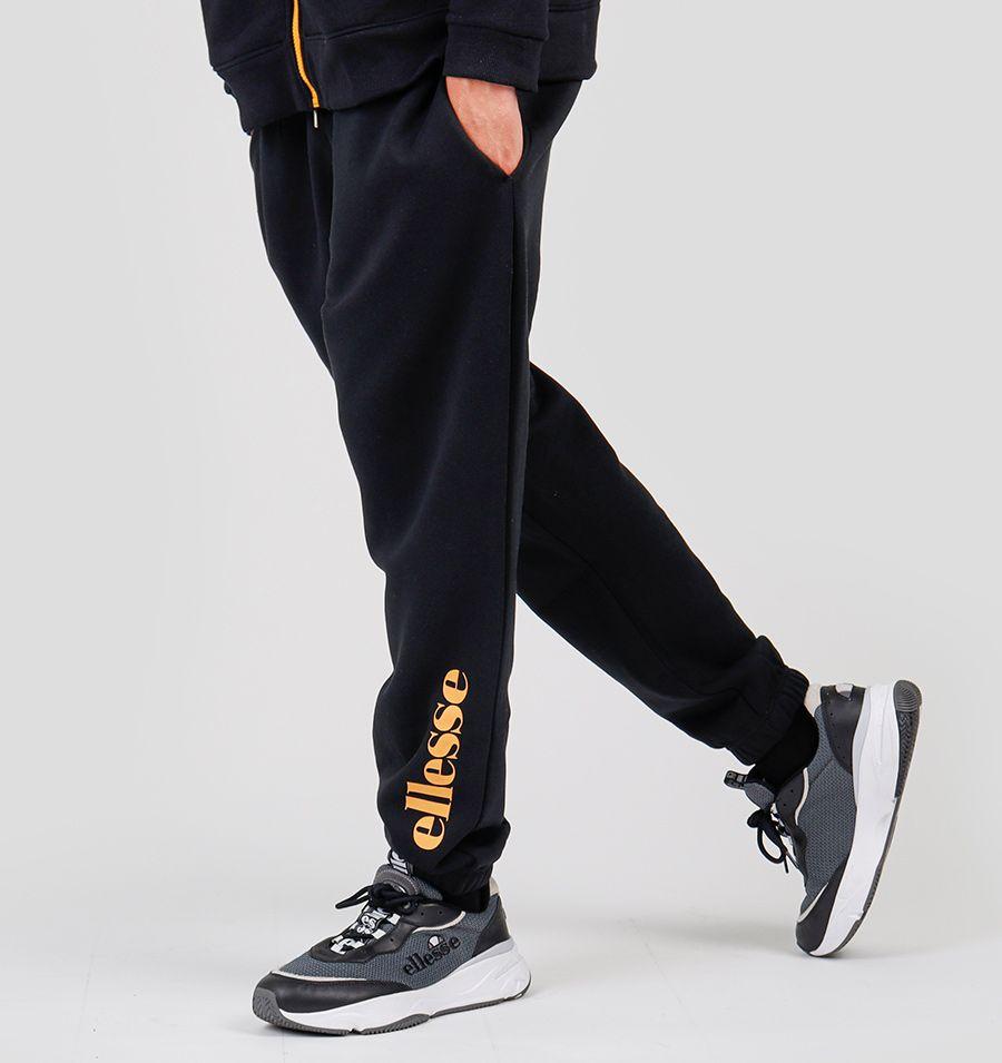 PANTALON HOMBRE ELLESSE JUVENTINO NEGRO-2