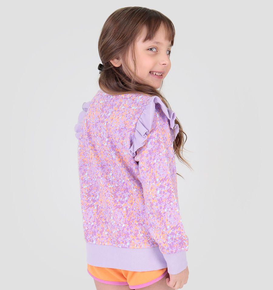POLERON NIÑA ELLESSE NAIROBI MULTICOLOR-1