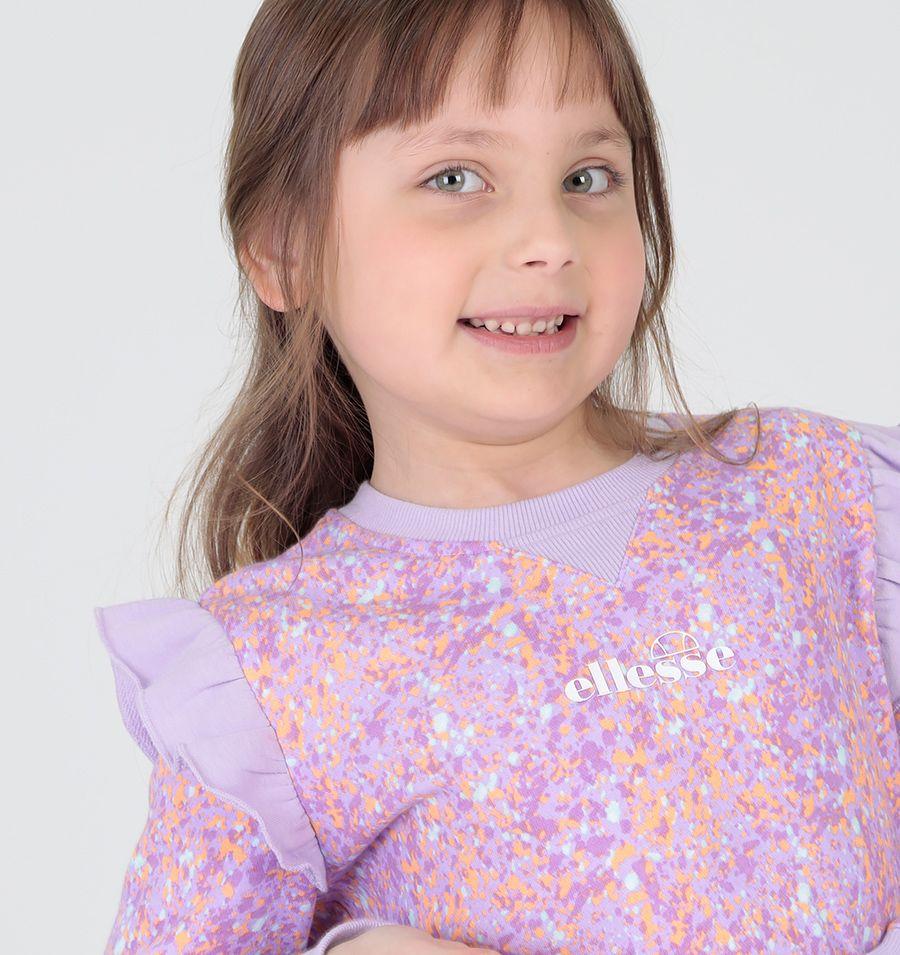 POLERON NIÑA ELLESSE NAIROBI MULTICOLOR-3