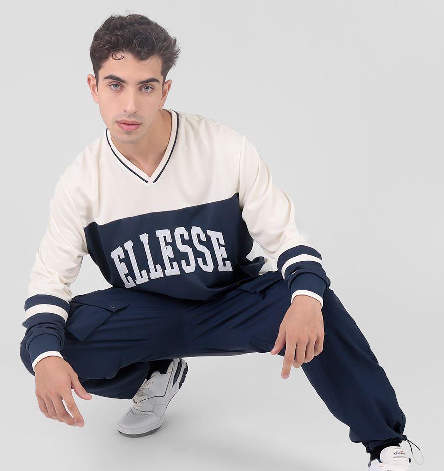 POLERA HOMBRE ELLESSE BODIE AZUL MARINO-0