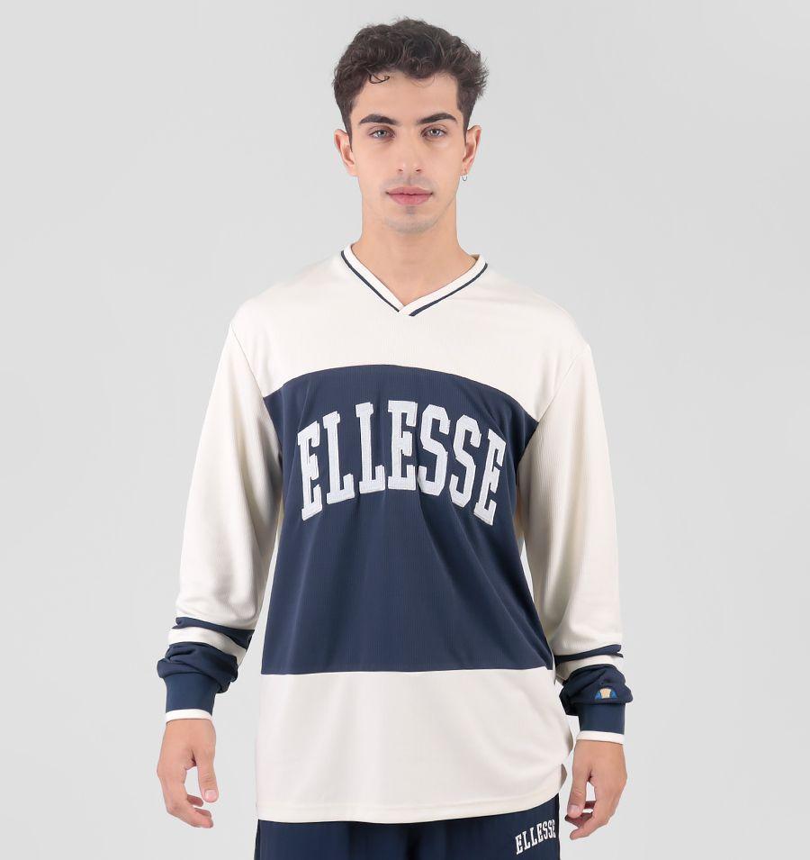 POLERA HOMBRE ELLESSE BODIE AZUL MARINO-4