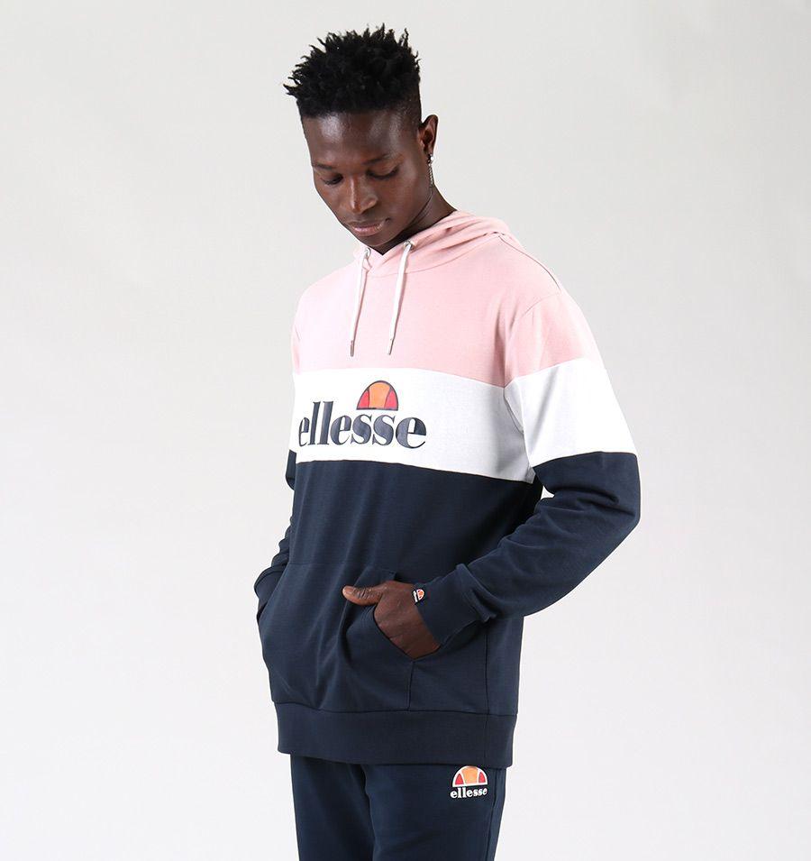 POLERON HOMBRE ELLESSE SECORA ROSA-0
