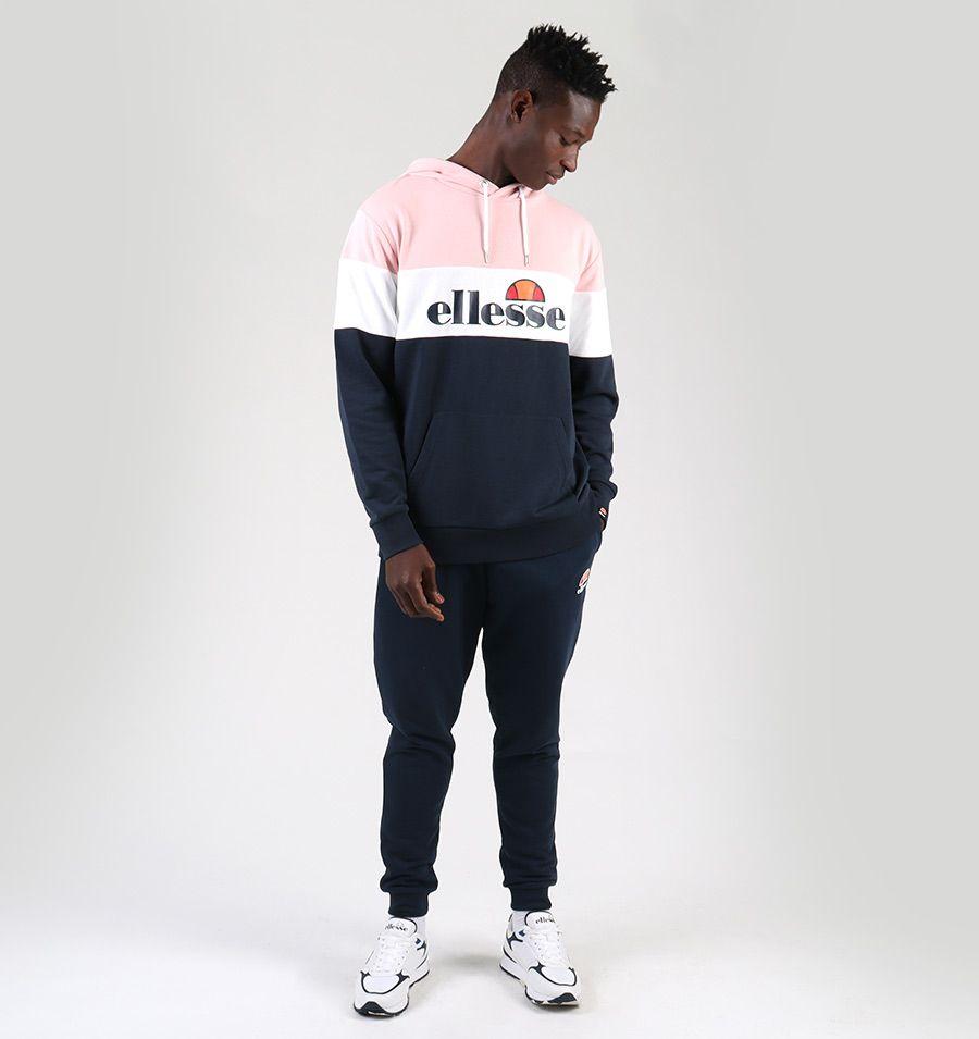POLERON HOMBRE ELLESSE SECORA ROSA-2