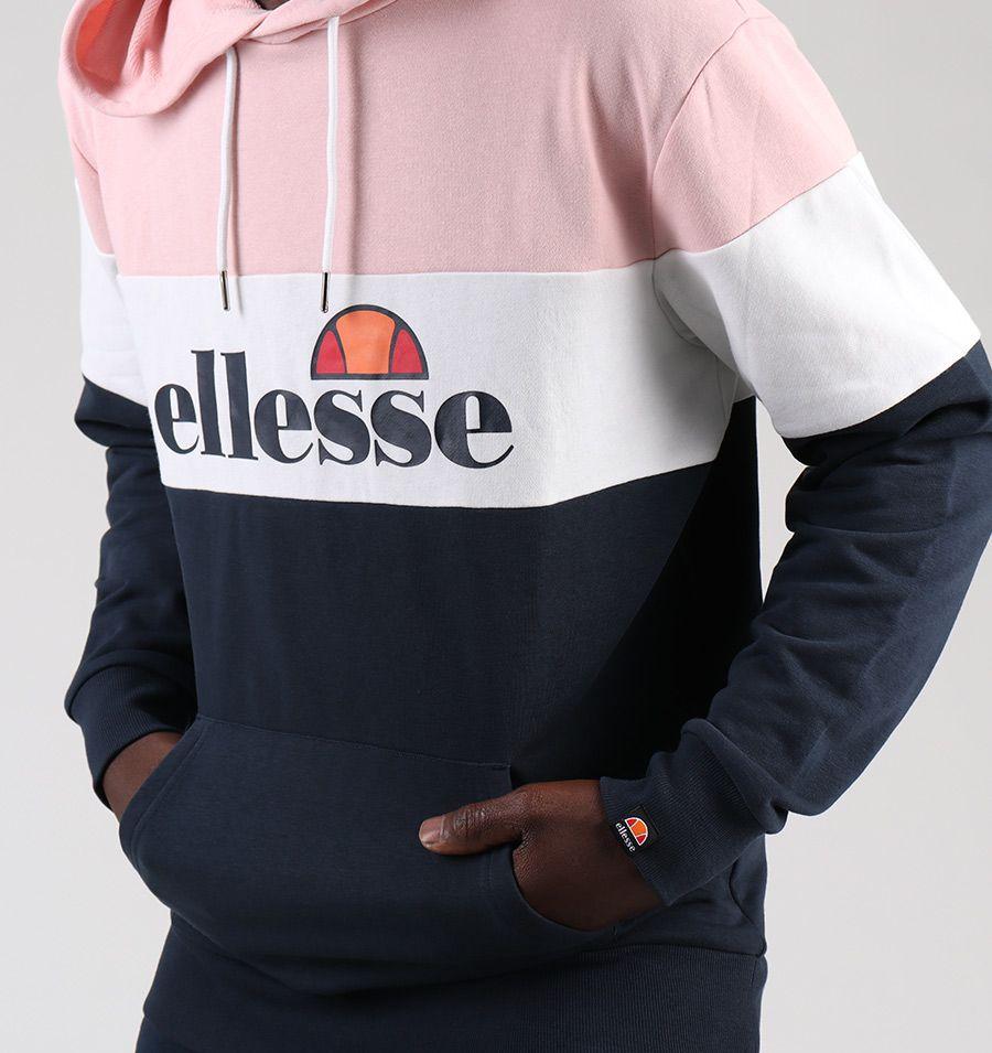 POLERON HOMBRE ELLESSE SECORA ROSA-3