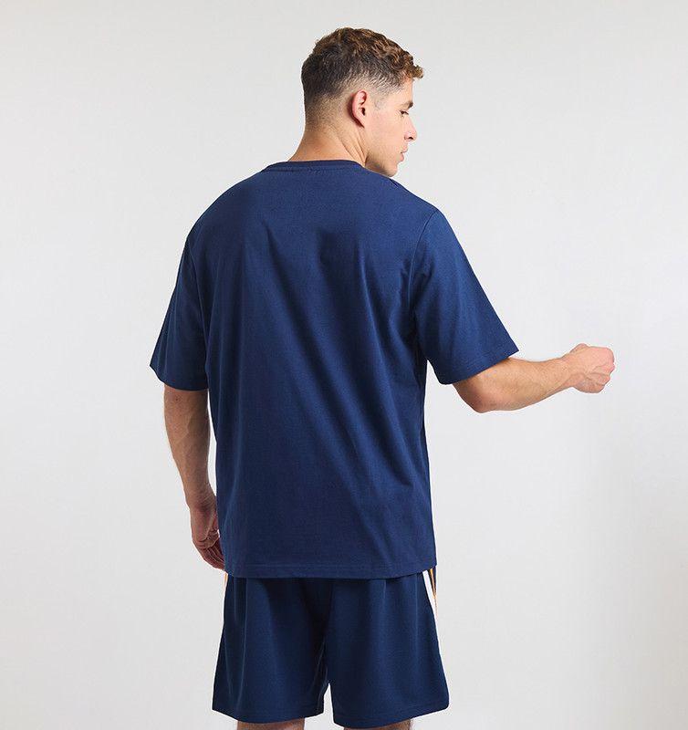 POLERA HOMBRE ELLESSE BENNO AZUL MARINO-1