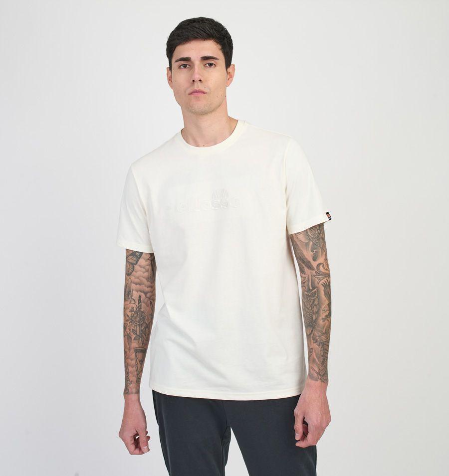 POLERA HOMBRE ELLESSE LORENZO CREMA-0