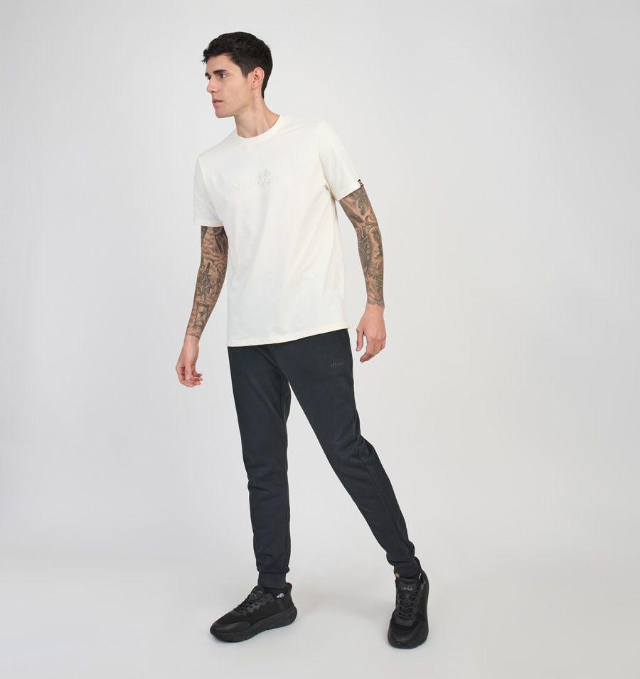 POLERA HOMBRE ELLESSE LORENZO CREMA-3