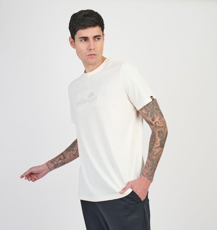 POLERA HOMBRE ELLESSE LORENZO CREMA-4