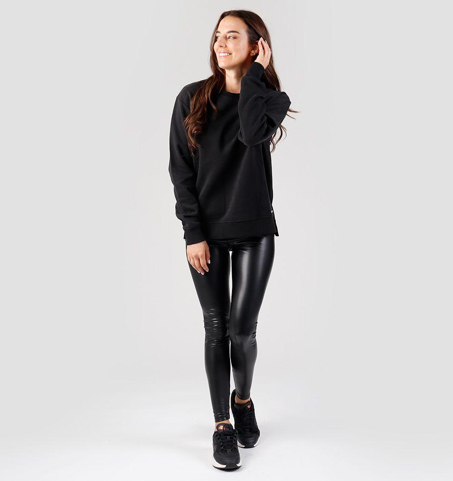 POLERON MUJER ELLESSE DONA NEGRO-2