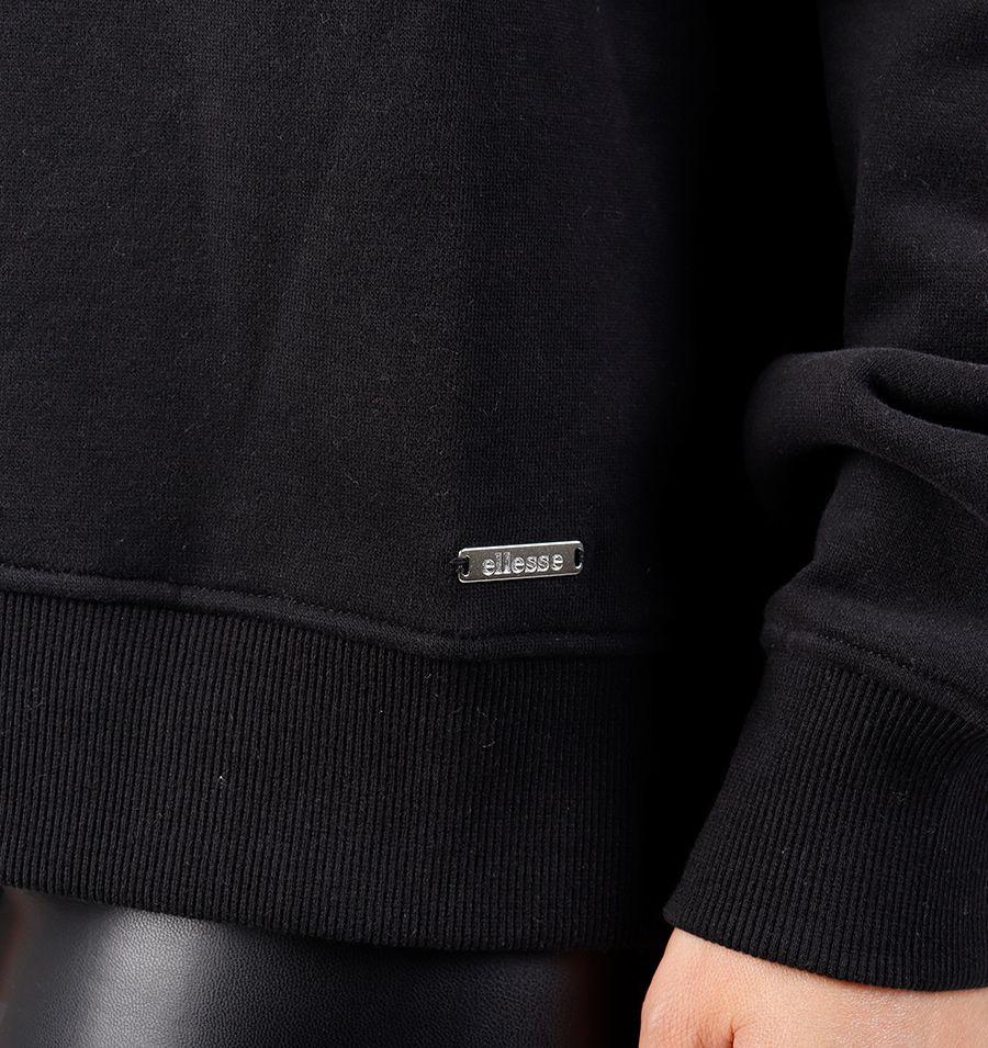 POLERON MUJER ELLESSE DONA NEGRO-4