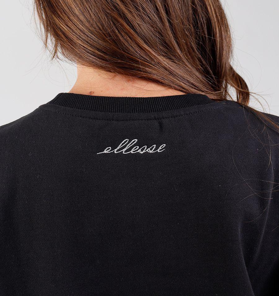 POLERON MUJER ELLESSE DONA NEGRO-5