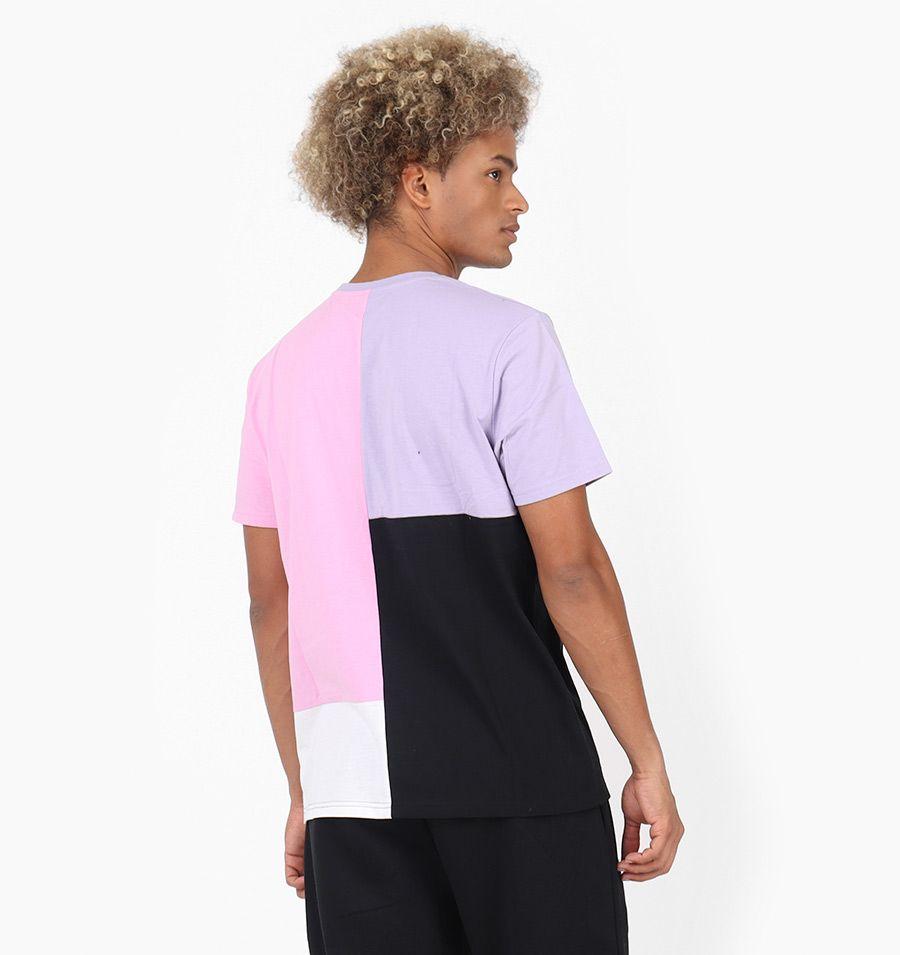 POLERA HOMBRE ELLESSE HEFESTO NEGRO/ROSA/LILA-1