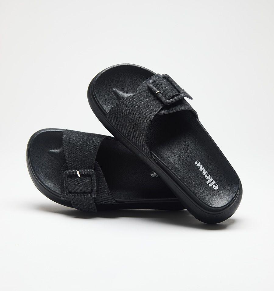 SANDALIAS MUJER ELLESSE MALDIVAS NEGRO-0