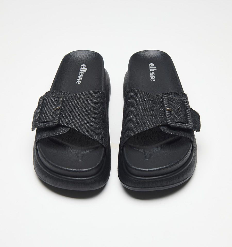 SANDALIAS MUJER ELLESSE MALDIVAS NEGRO-1