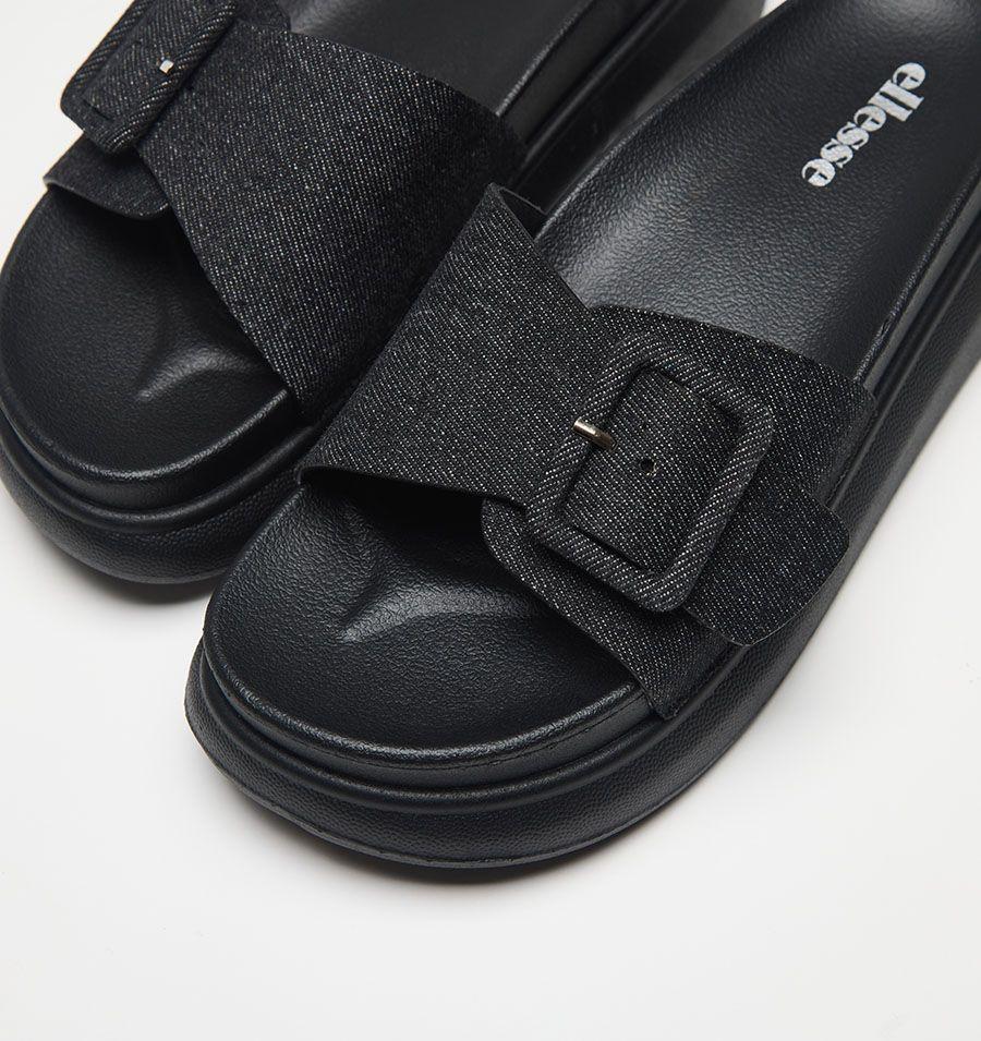 SANDALIAS MUJER ELLESSE MALDIVAS NEGRO-2