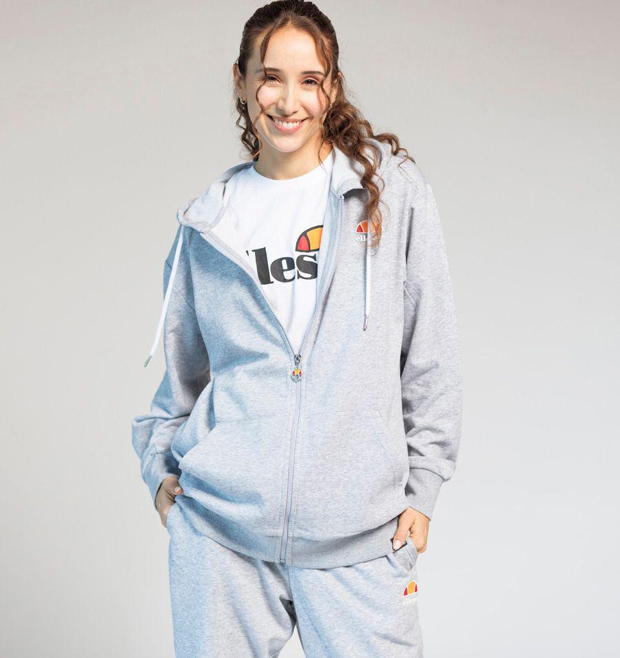 POLERON UNISEX ELLESSE SABATINO GRIS-0