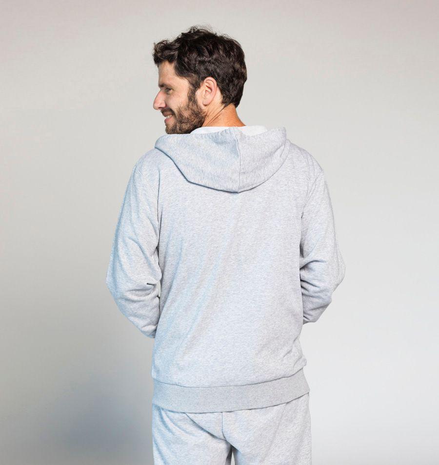 POLERON UNISEX ELLESSE SABATINO GRIS-4