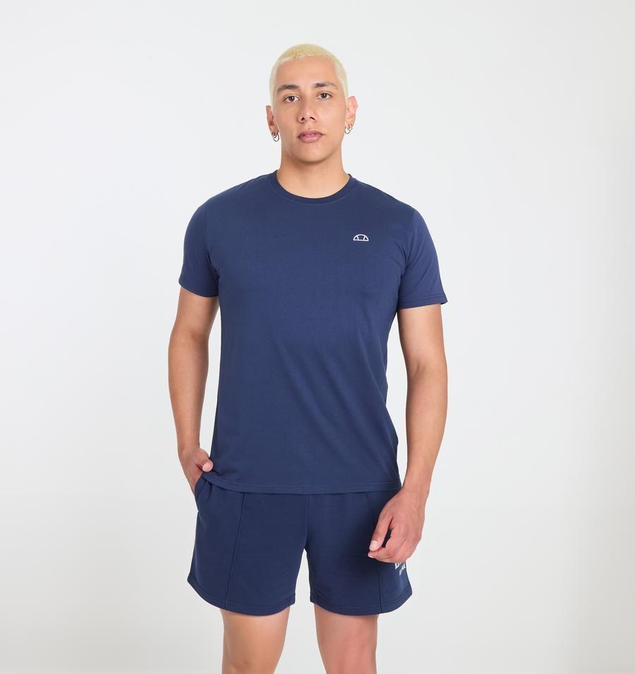 POLERA HOMBRE ELLESSE BLAINE AZUL MARINO-0