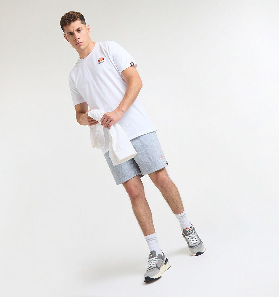 SHORT HOMBRE ELLESSE ROMA GRIS MELANGE-3
