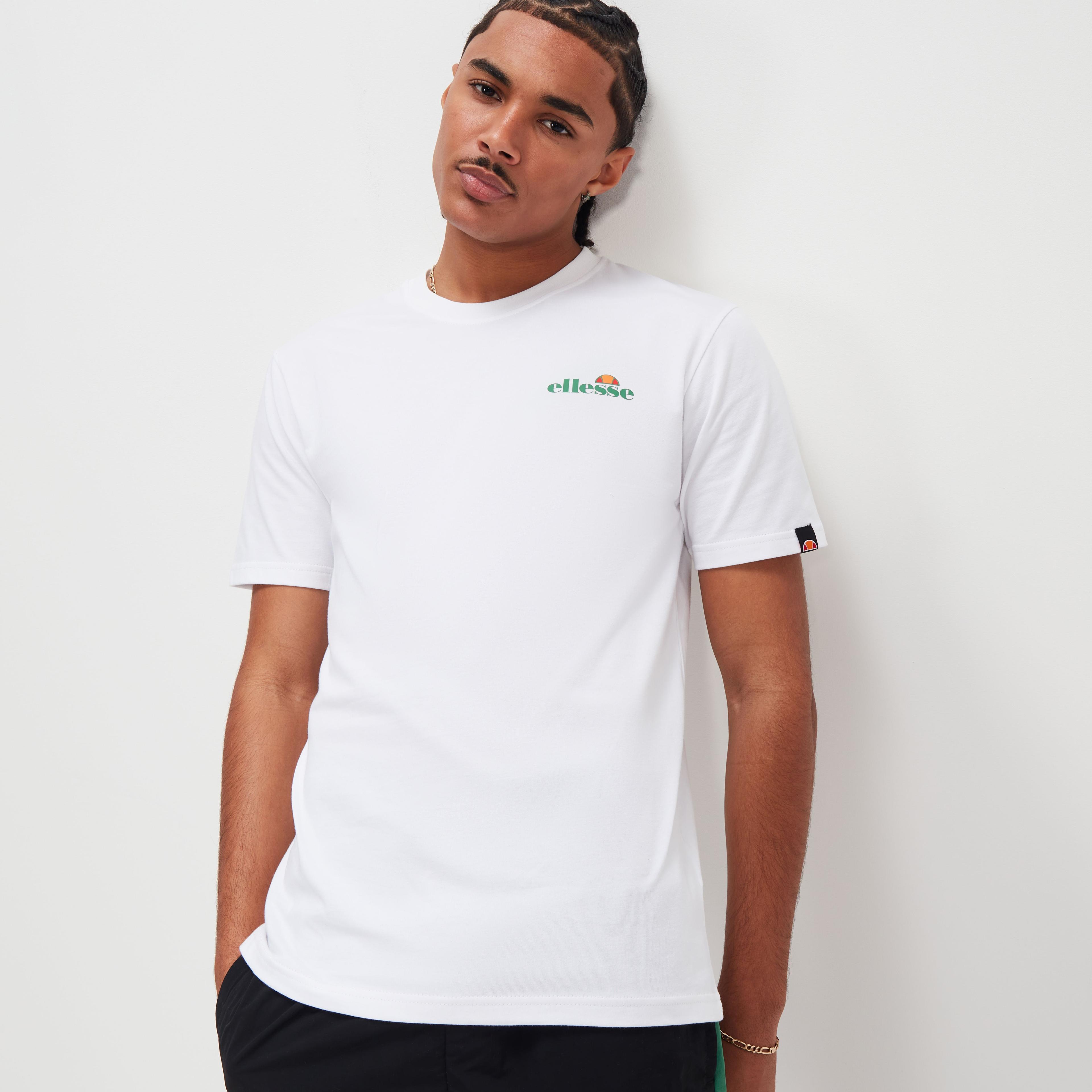 POLERA HOMBRE ELLESSE LIAMMO WHITE-0