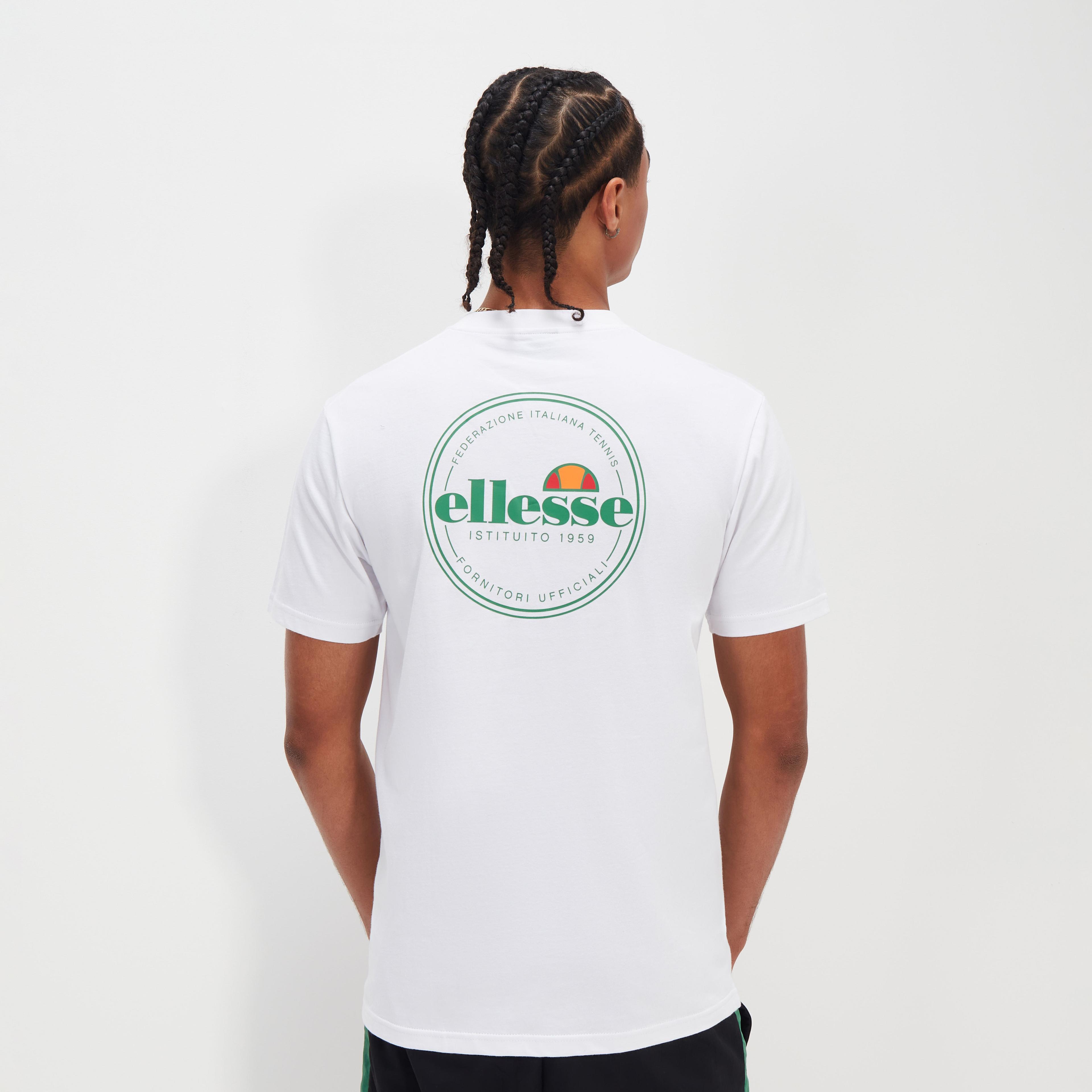 POLERA HOMBRE ELLESSE LIAMMO WHITE-2