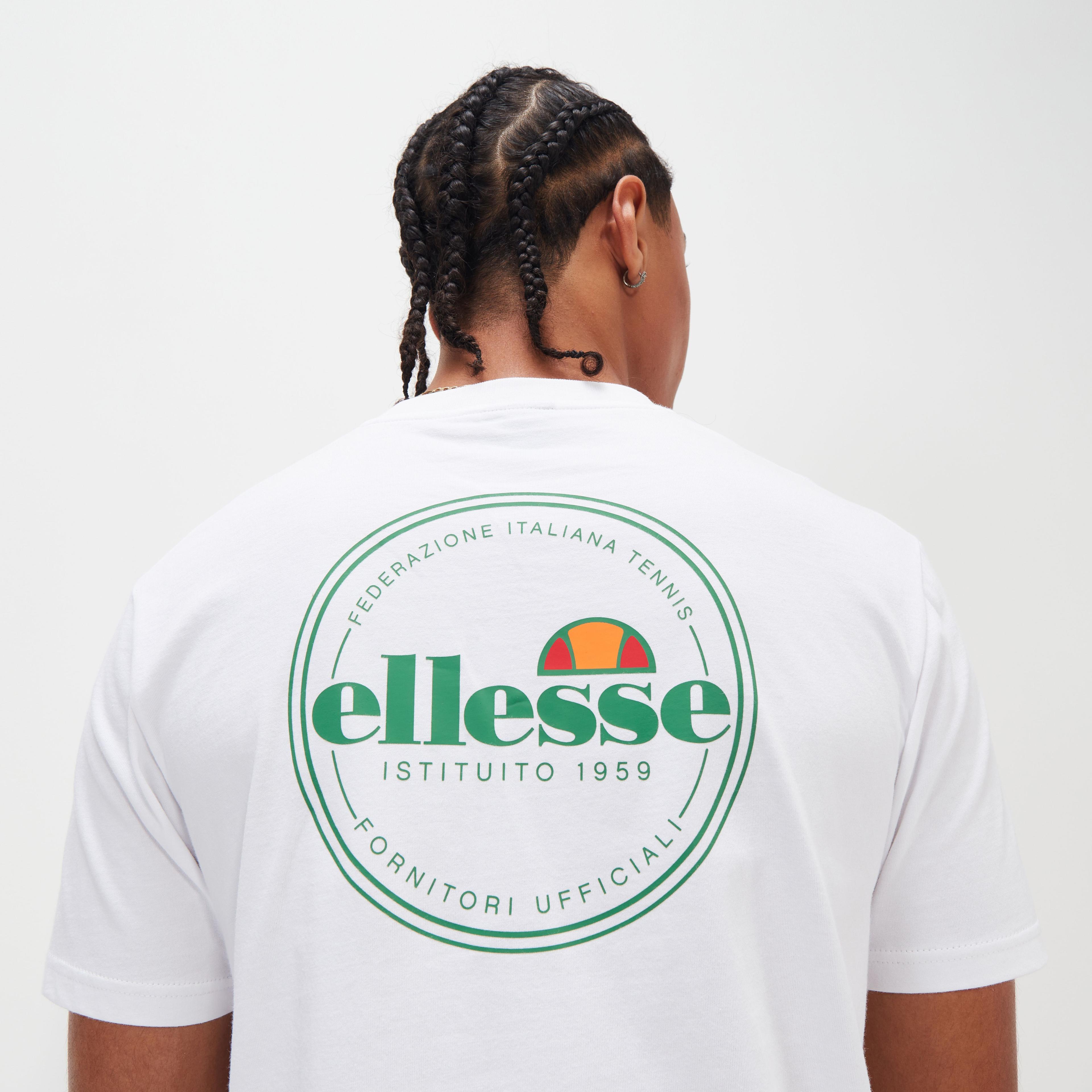 POLERA HOMBRE ELLESSE LIAMMO WHITE-3