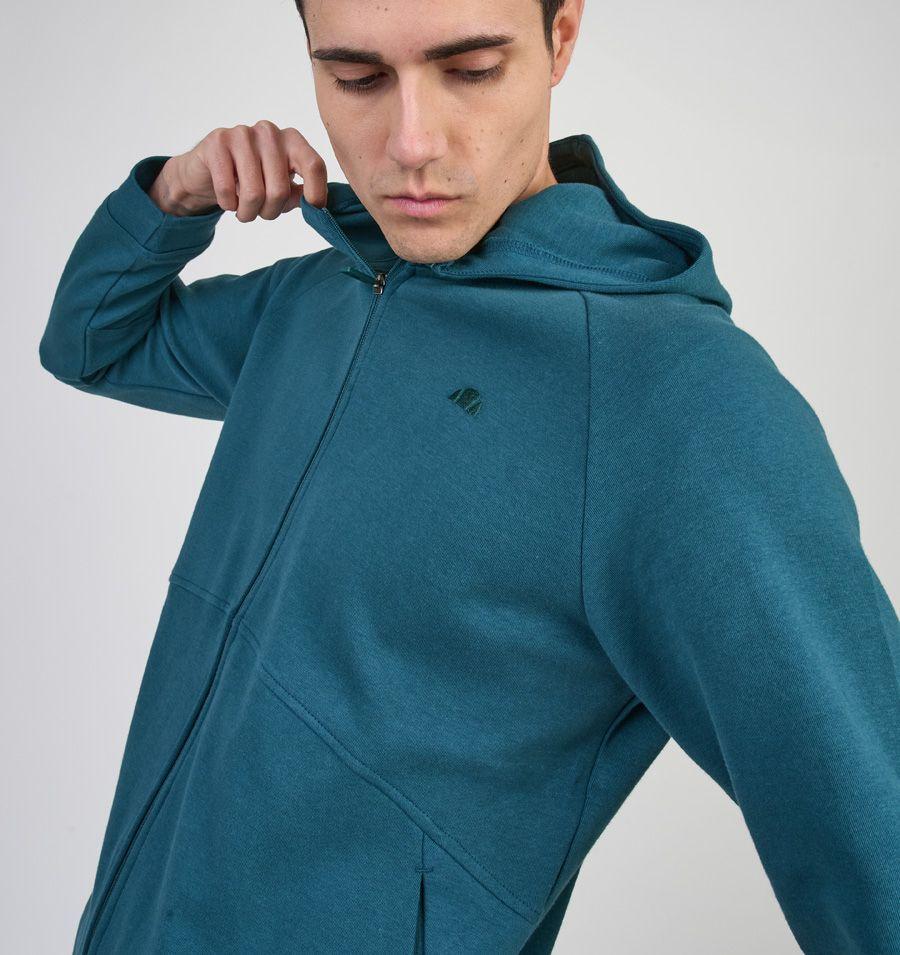 POLERON HOMBRE ELLESSE SANTOS VERDE-2