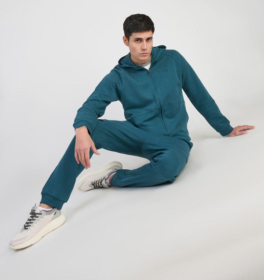 POLERON HOMBRE ELLESSE SANTOS VERDE-3