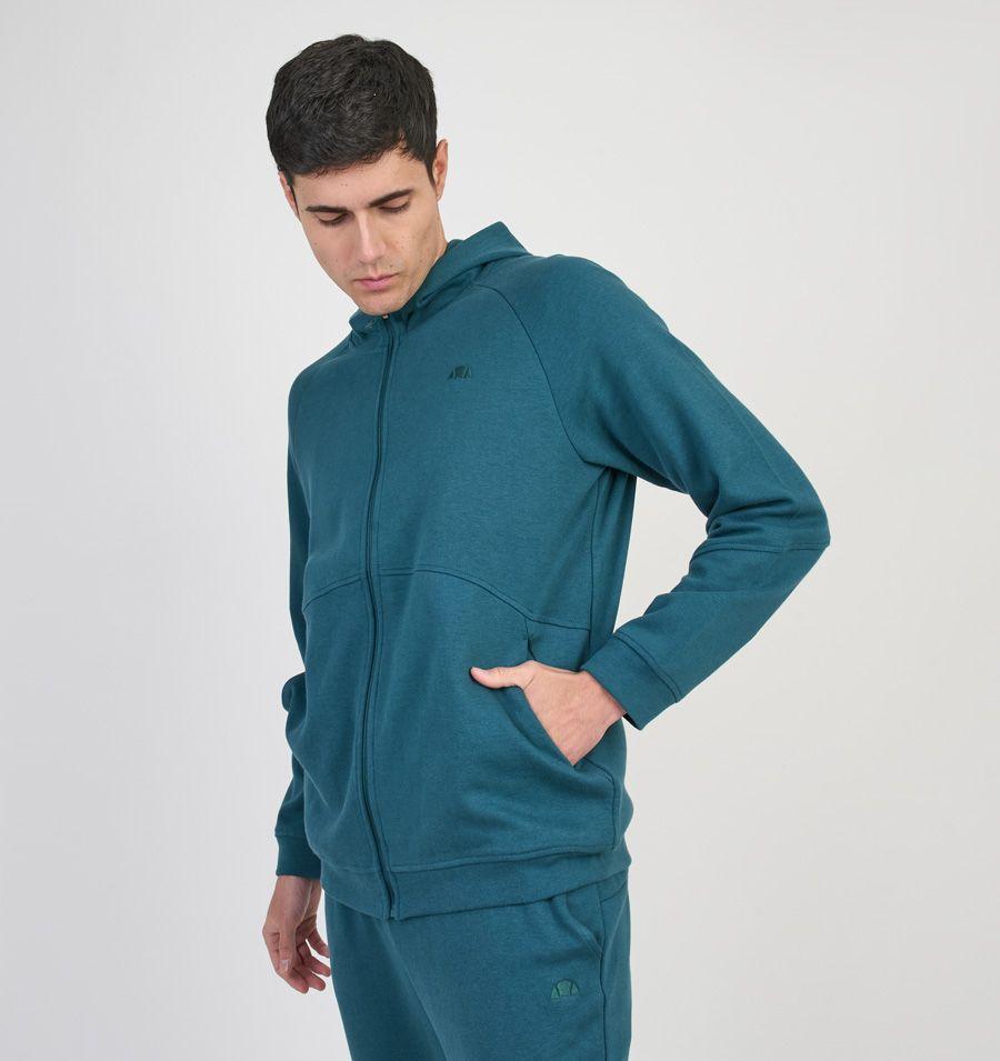 POLERON HOMBRE ELLESSE SANTOS VERDE-4