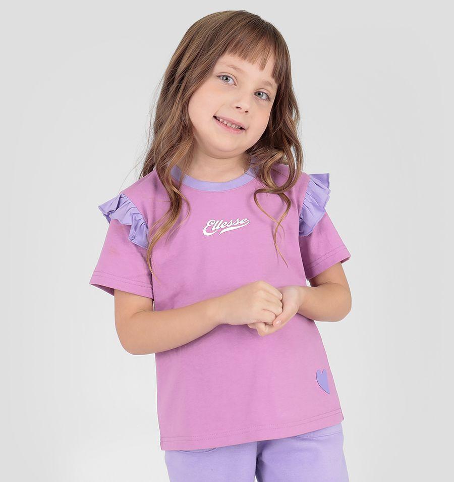POLERA NIÑA ELLESSE GRACE LILA-0