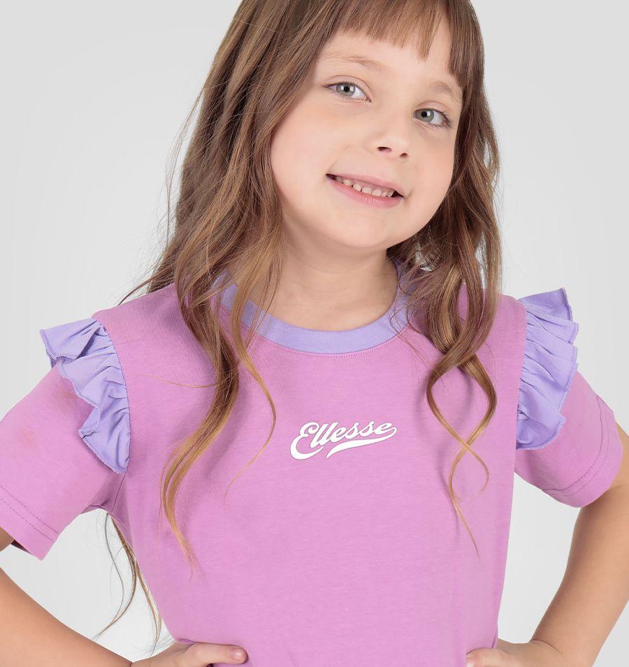 POLERA NIÑA ELLESSE GRACE LILA-1