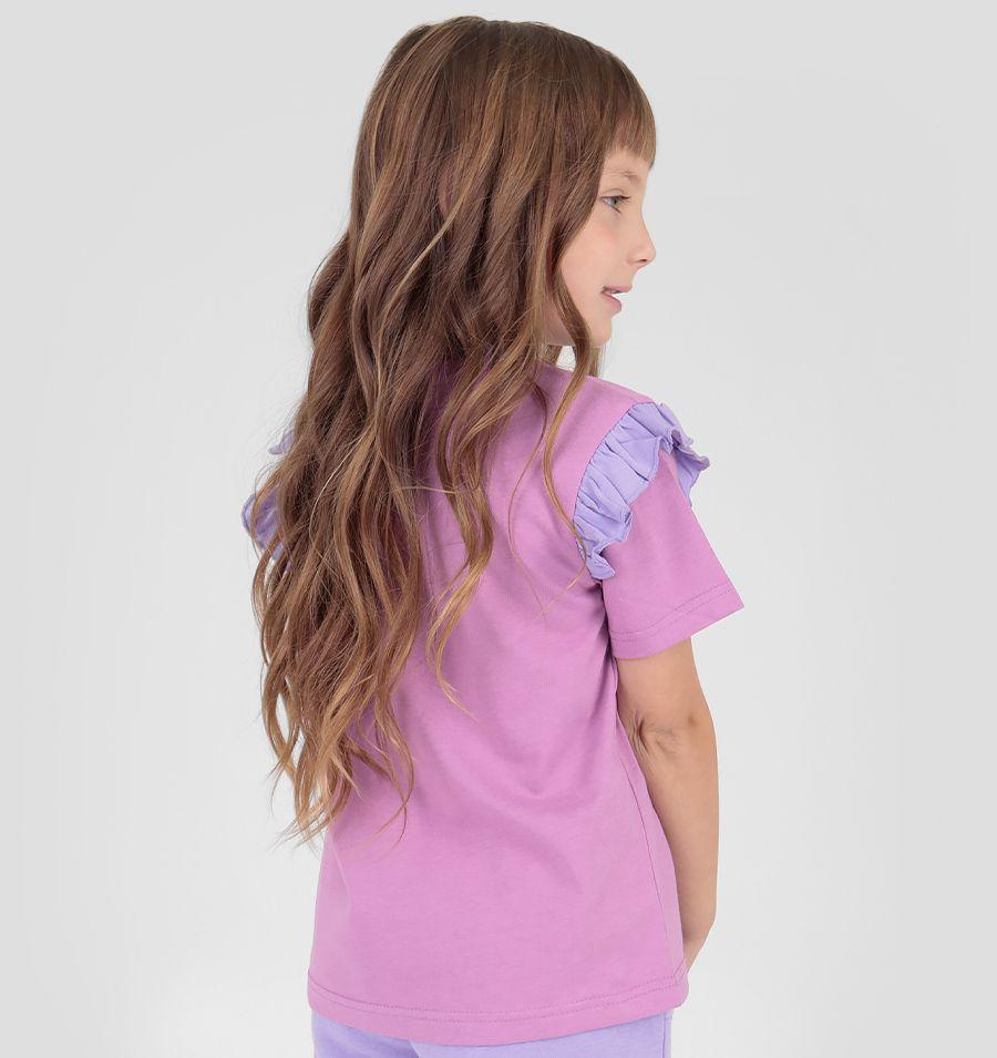 POLERA NIÑA ELLESSE GRACE LILA-2