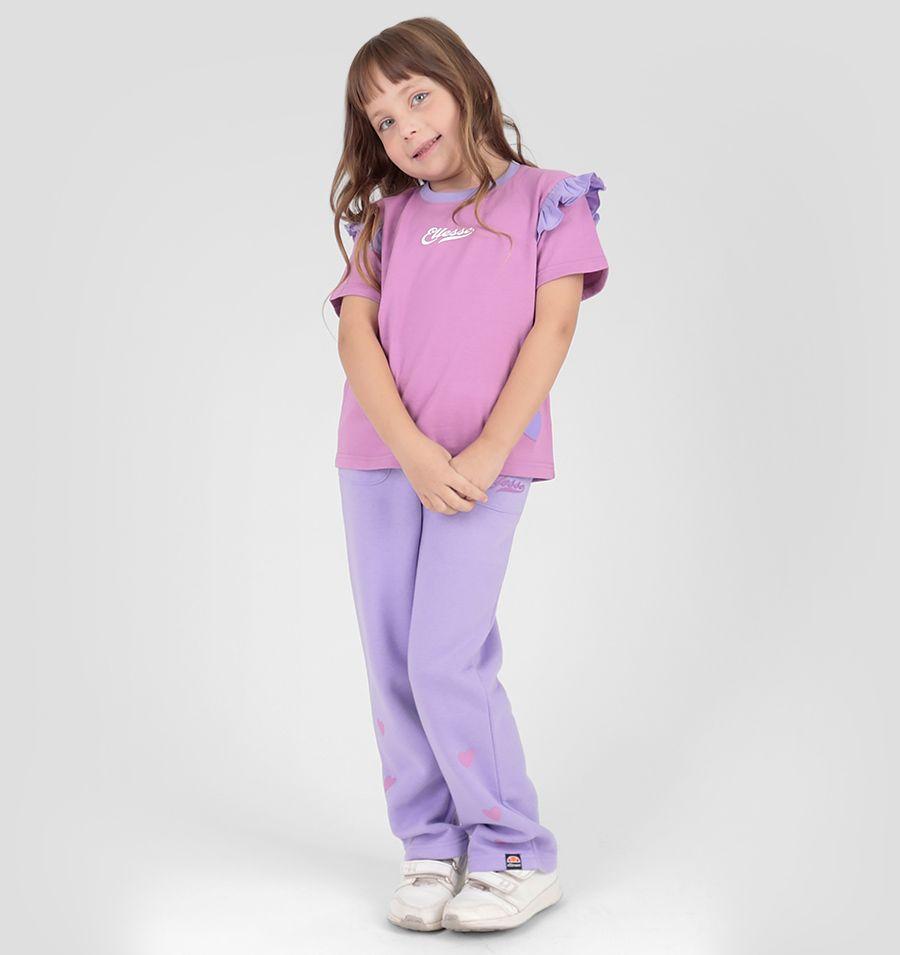 POLERA NIÑA ELLESSE GRACE LILA-3