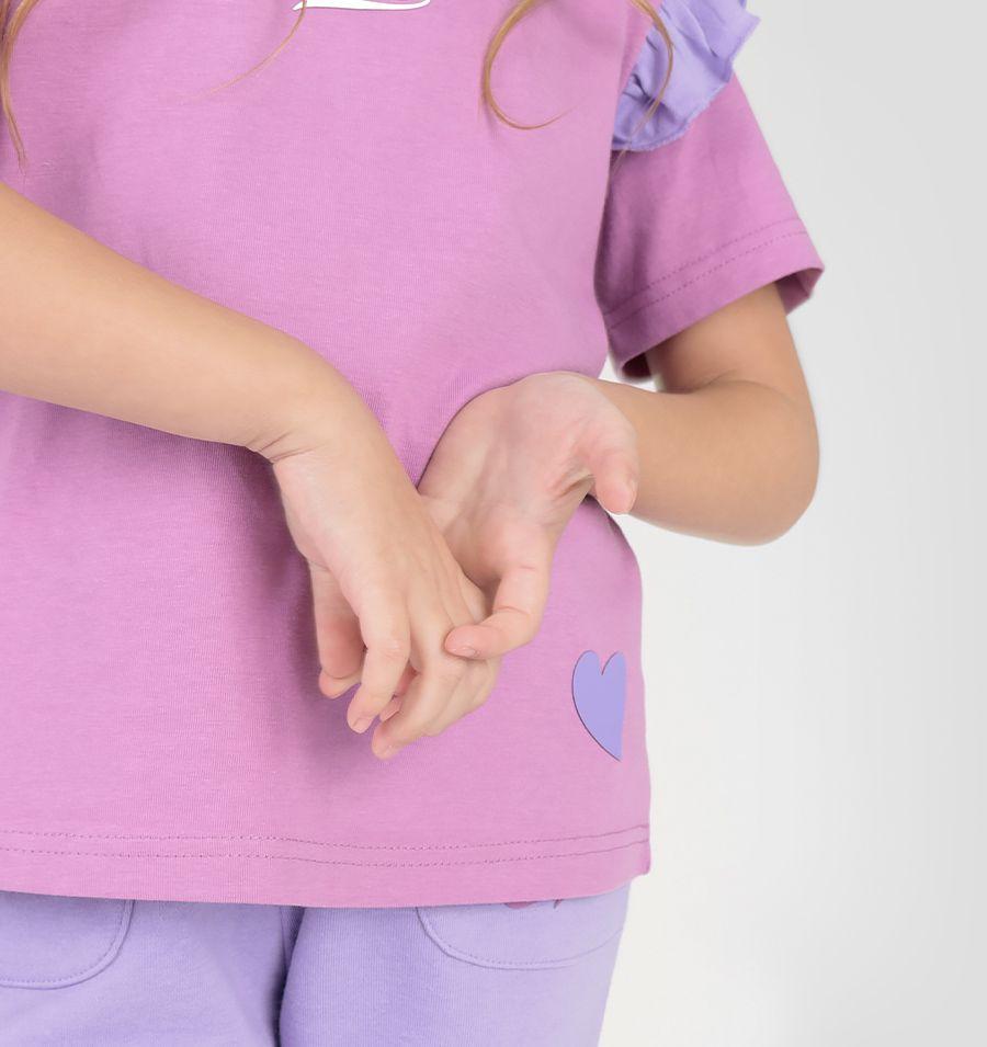 POLERA NIÑA ELLESSE GRACE LILA-4