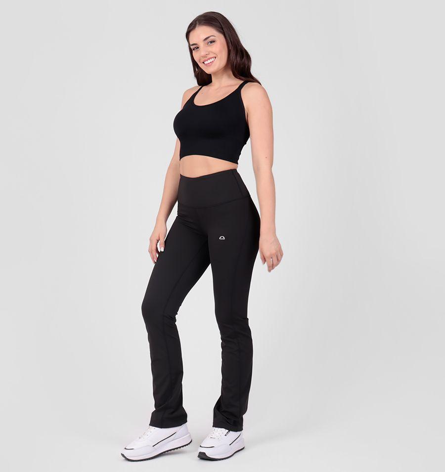 CALZA DEPORTIVA MUJER ELLESSE SAYEN NEGRO-3