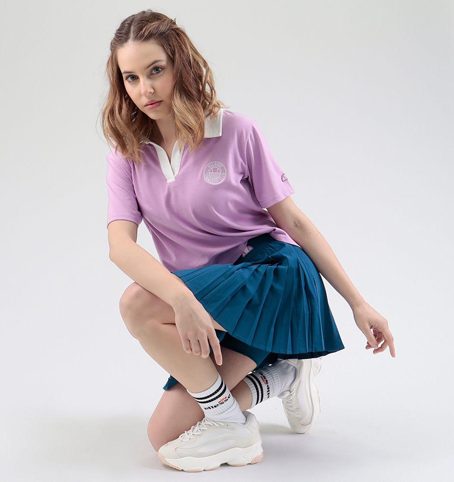 POLERA MUJER ELLESSE PEYTON LAVANDA-2