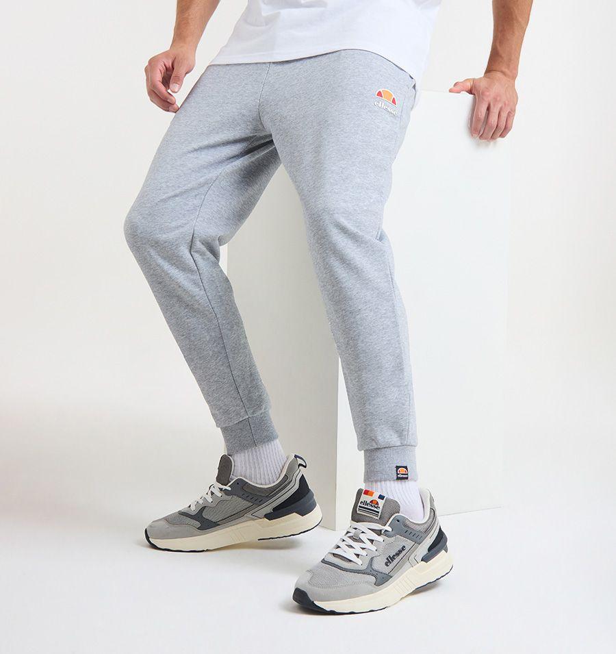 PANTALON HOMBRE ELLESSE OVEST GRIS MELANGE-0