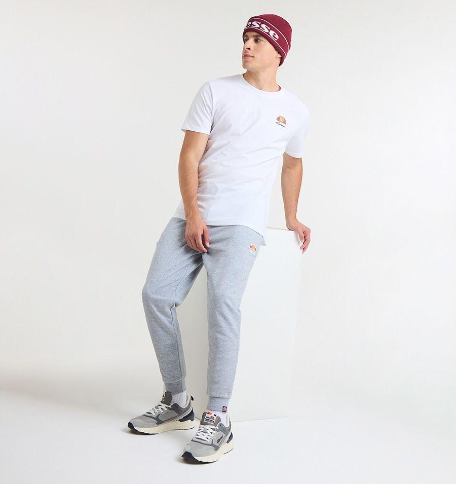 PANTALON HOMBRE ELLESSE OVEST GRIS MELANGE-1
