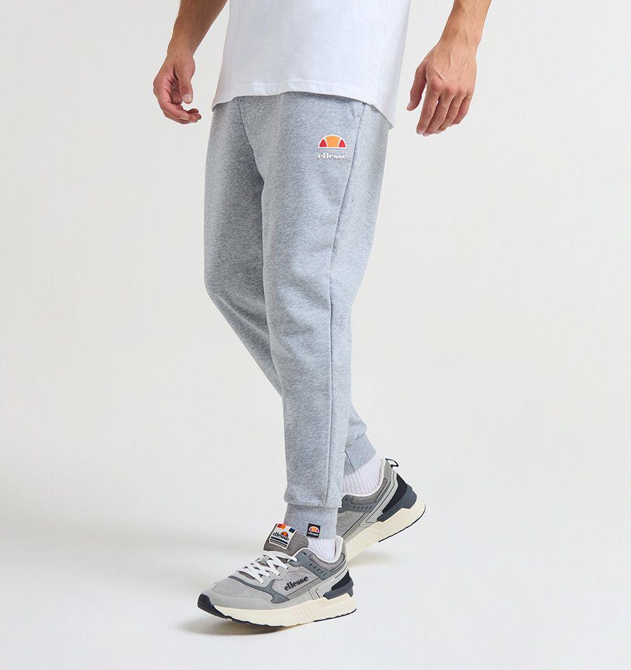 PANTALON HOMBRE ELLESSE OVEST GRIS MELANGE-3