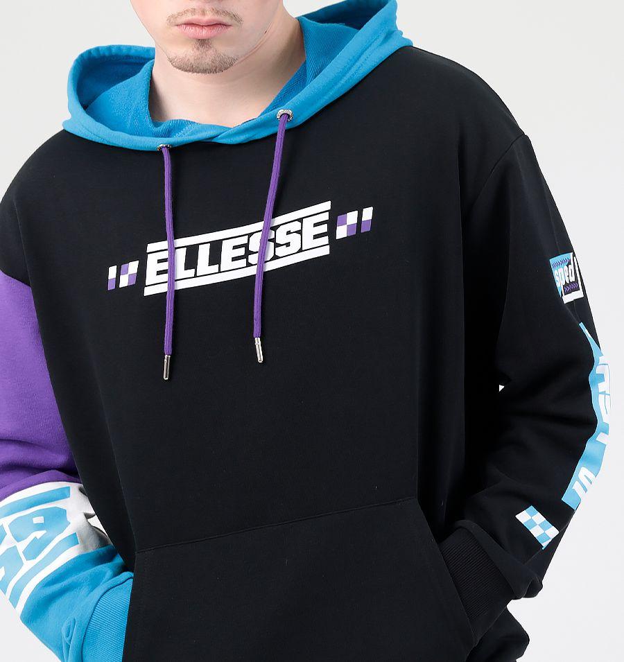 POLERON HOMBRE ELLESSE CARTER NEGRO-3