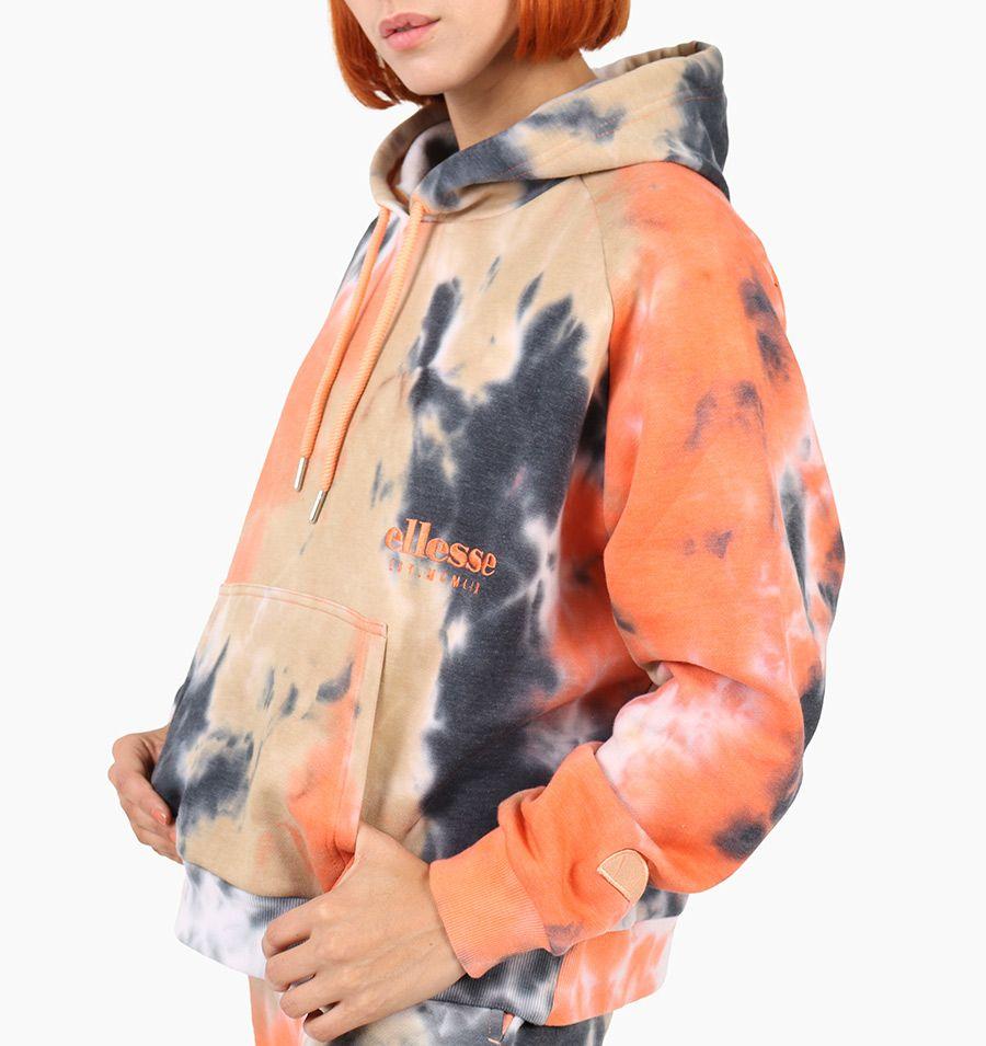 POLERON MUJER ANTONELLA ELLESSE CORAL TIEDYE-3