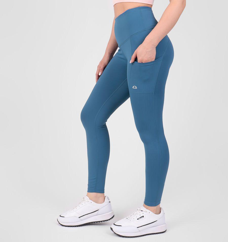 CALZA DEPORTIVA MUJER ELLESSE SELENA AZUL PIEDRA-1