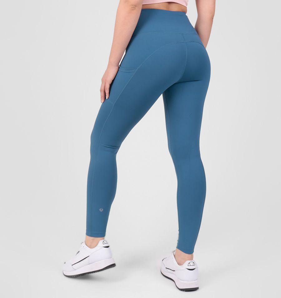 CALZA DEPORTIVA MUJER ELLESSE SELENA AZUL PIEDRA-2