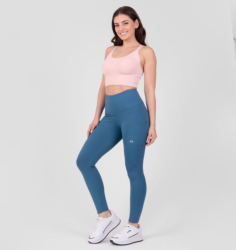 CALZA DEPORTIVA MUJER ELLESSE SELENA AZUL PIEDRA-3